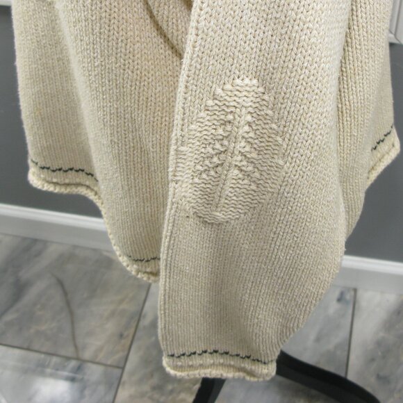 Cotton Country by Parkhurst Pine Tree Design Sweater Size XL - Picture 3 of 6